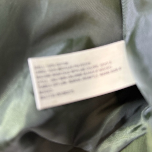 Universal Thread Size L Dark Green Full Zip Utility Military Field Jacket - Picture 7 of 11